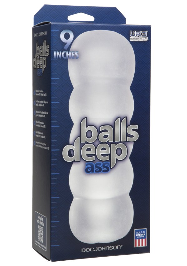 Balls Deep 9in Ultraskyn Masturbator