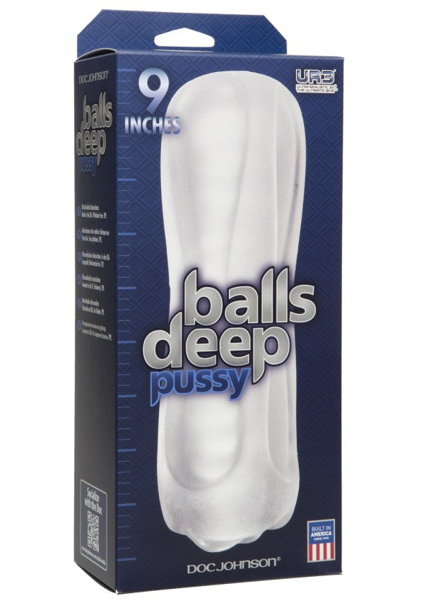 Balls Deep 9in Ultraskyn Masturbator