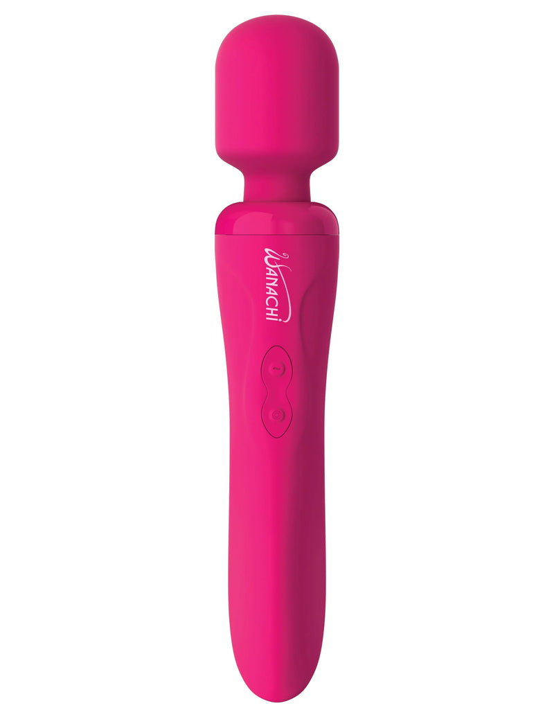 Wanachi Body Recharger Silicone Rechargeable Wand Massager