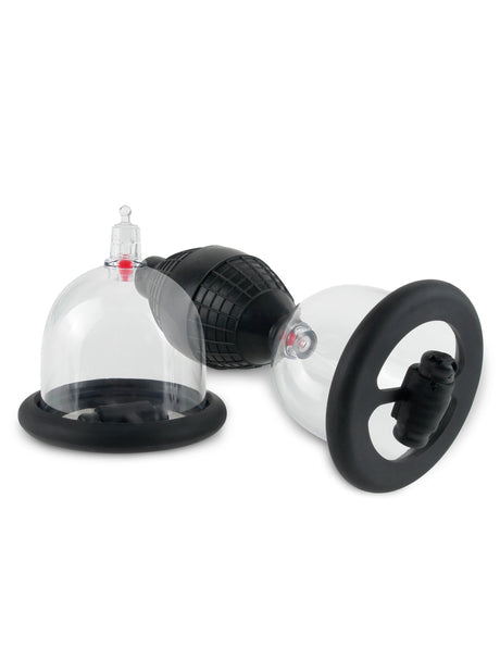 Fetish Fantasy Series Vibrating Nipple Pleasure Cups