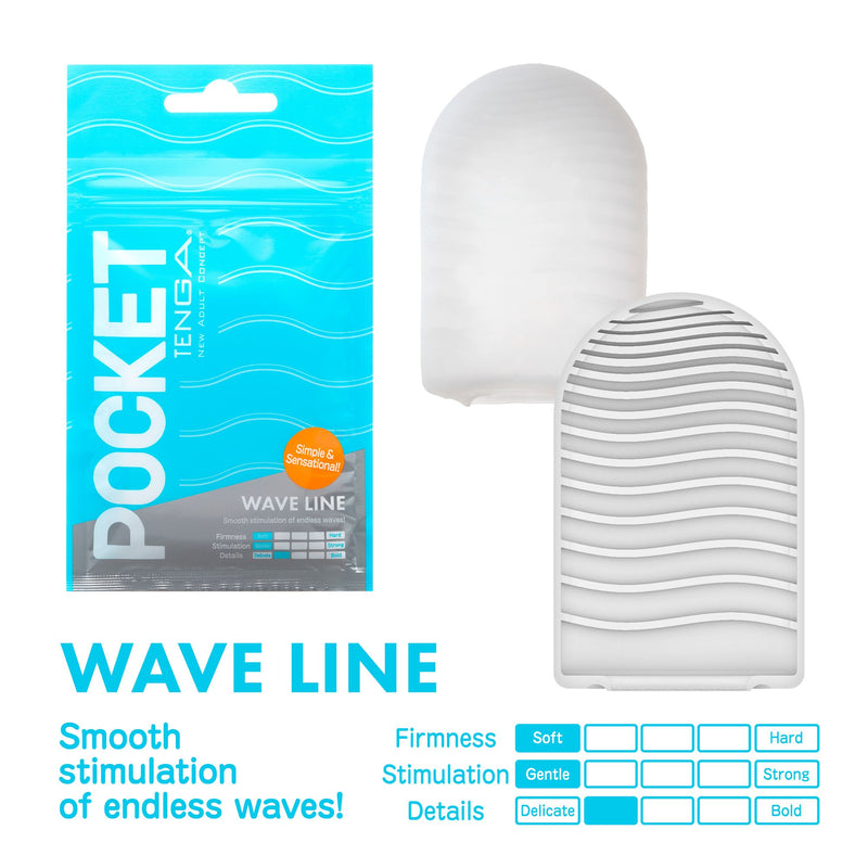 Tenga Pocket Masturbation Sleeve