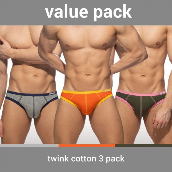 Addicted Twick Cotton 3 Pack