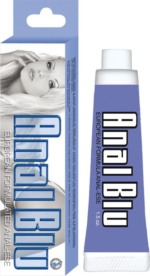 Anal Blu Desensitizing Cream