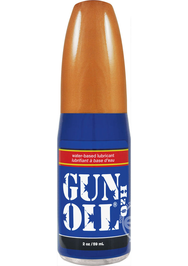 Gun Oil H2O Water-Based Lubricant