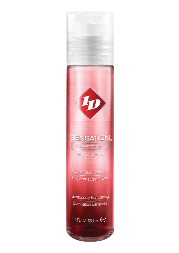 ID Glide Sensation Water-Based Warming Lubricant