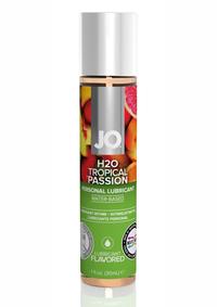 JO H2O Water-Based Flavored Lubricant