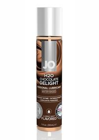 JO H2O Water-Based Flavored Lubricant