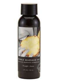 Earthly Body Edible Massage Oil (Black Bottles)