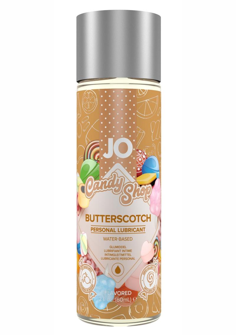 JO Candy Shop Water-Based Flavored Lubricants - 2oz