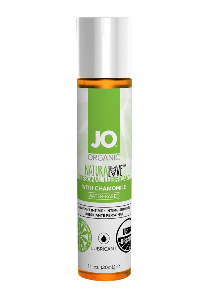 JO Naturalove Organic Water-Based Lubricant with Chamomile