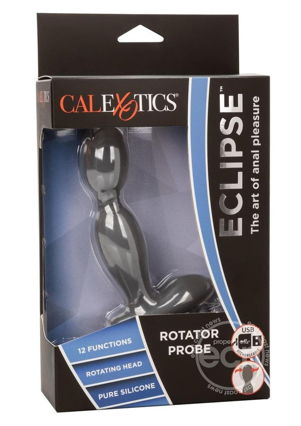 Eclispe Rechargeable Silicone Rotator Probe