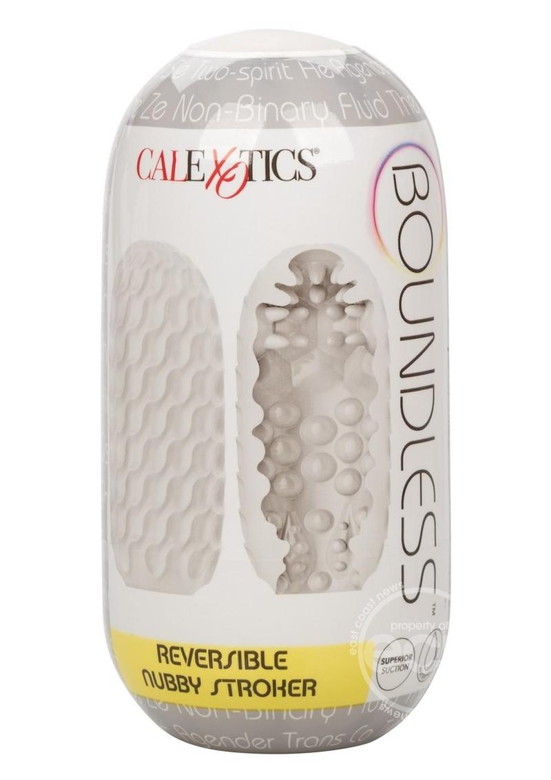 Boundless Reversible Nubby Stroker