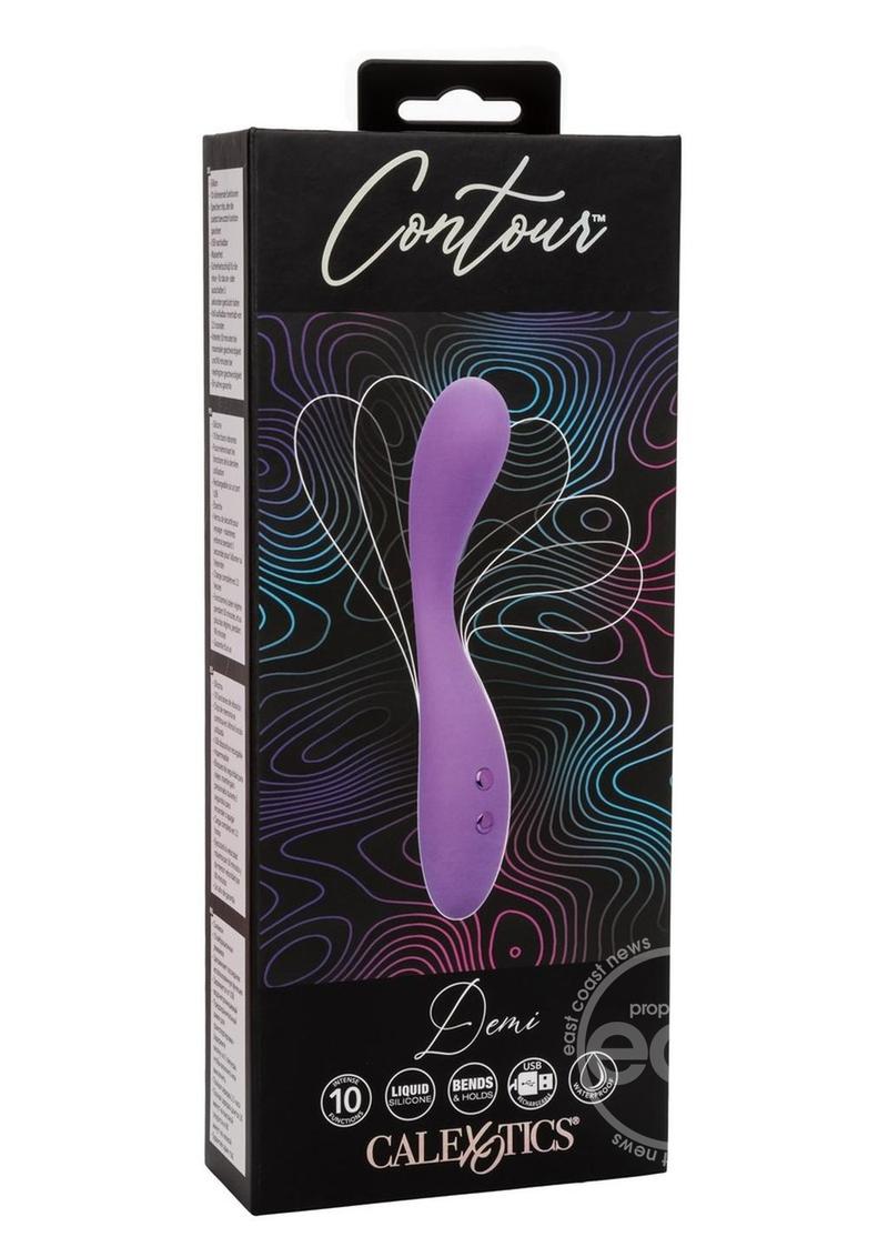 Contour - Demi Rechargeable Silicone Vibrator