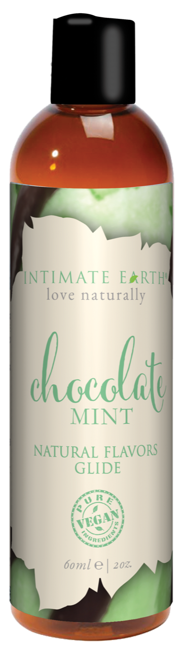 Intimate Earth Water-Based Glide Lubricant with Natural Flavors