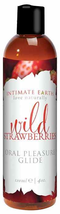 Intimate Earth Water-Based Glide Lubricant with Natural Flavors